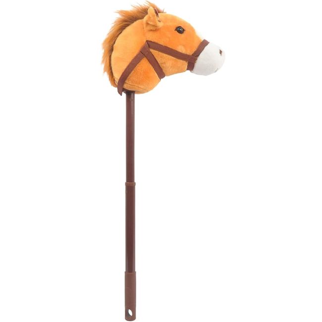 Showman Couture Adjustable Plush Stick Horse with Sound Effects #3