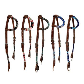 Assorted Beaded One Ear Headstall