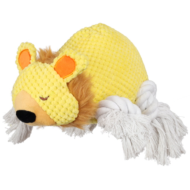 Cowboy Critters Squeaker & Rope Plush Dog Toy #2