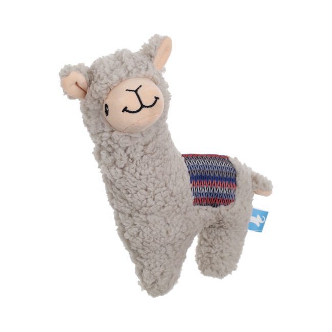 Buckaroo Llama Plush Squeaky Dog Toy #2