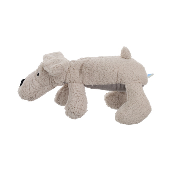 Fuzzy Buddy Plush Squeaky Dog Toy #2
