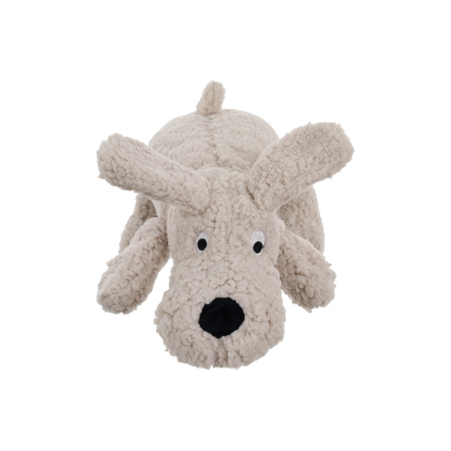 Fuzzy Buddy Plush Squeaky Dog Toy #3