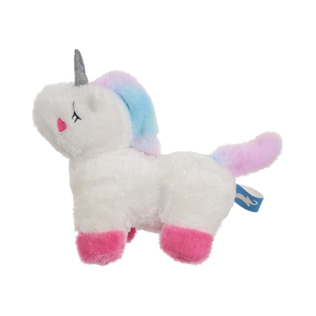 Sweetheart Unicorn Plush Squeaky Dog Toy #2