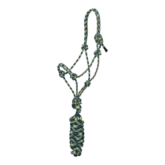 Assorted Diamond Cowboy Knot Halter - Mini/Small Pony #2