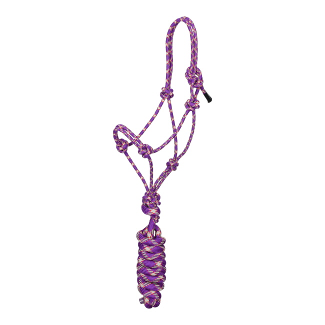 Assorted Diamond Cowboy Knot Halter - Mini/Small Pony #4