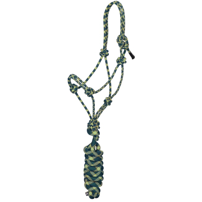 Assorted Diamond Cowboy Knot Halter - Medium/Large Pony #2