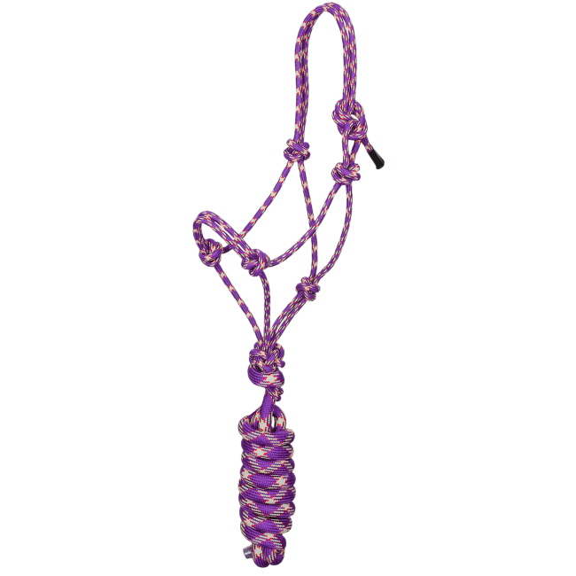 Assorted Diamond Cowboy Knot Halter - Medium/Large Pony #4