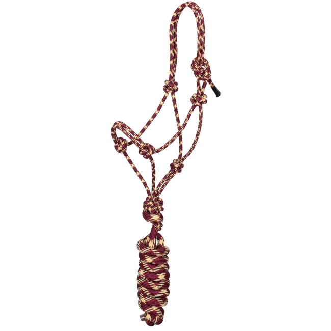 Assorted Diamond Cowboy Knot Halter - Medium/Large Pony #5