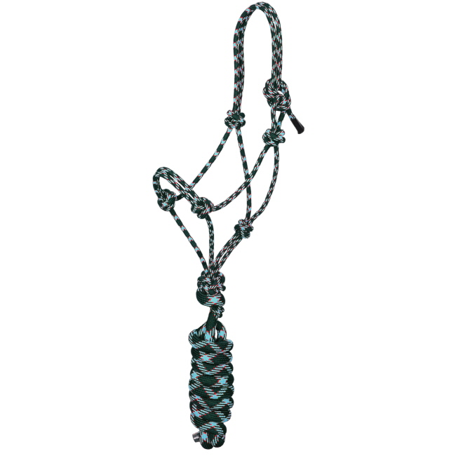 Assorted Diamond Cowboy Knot Halter - Medium/Large Pony #6