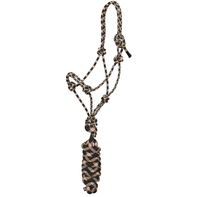 Assorted Diamond Cowboy Knot Halter - Medium/Large Pony #7