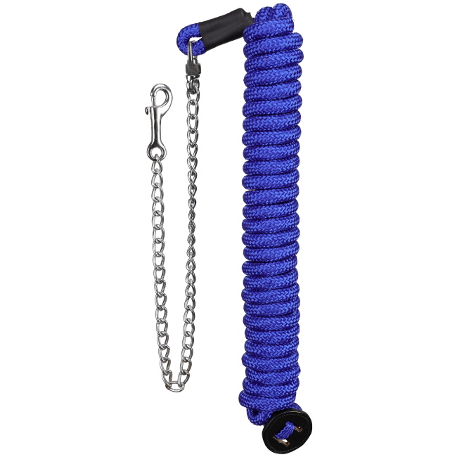 Showman 25' Round Braid Lunge Line with 28" Chain #3