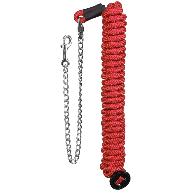 Showman 25' Round Braid Lunge Line with 28" Chain #5