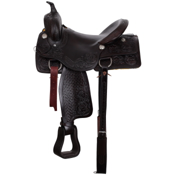 Texana Roper Style Saddle - 16 Inch