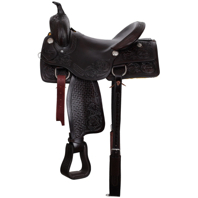 Texana Roper Style Saddle - 16 Inch