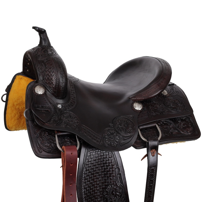 Texana Roper Style Saddle - 16 Inch #2