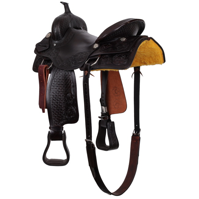 Texana Roper Style Saddle - 16 Inch #3