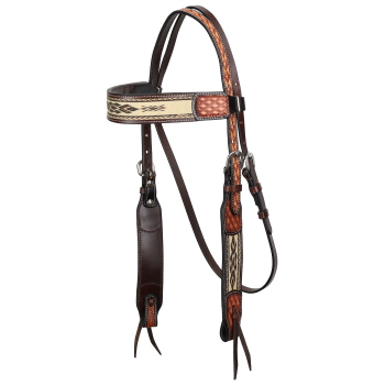 Showman Sacred Sierra Browband Headstall