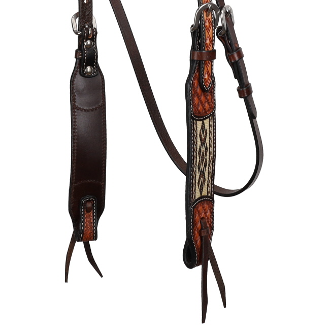 Showman Sacred Sierra Browband Headstall #2
