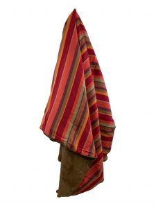 Two Tone Western Design Throw Blanket