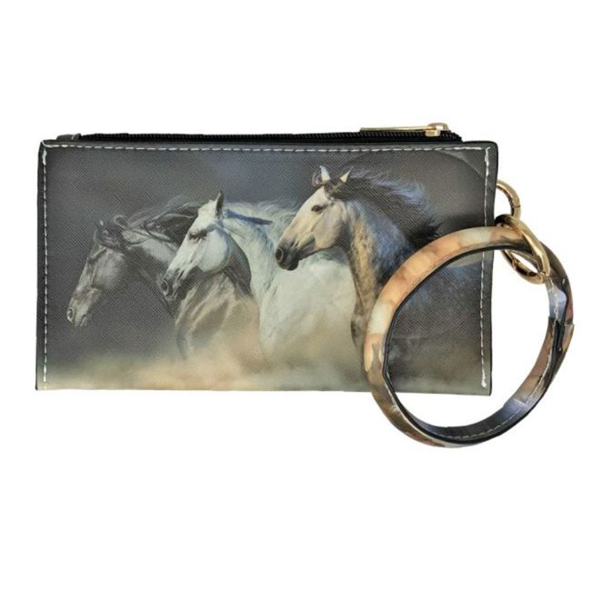 Wild Wind Trio Wristlet