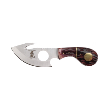 Bone Collector Bone Handle Skinning Knife with Gut Hook