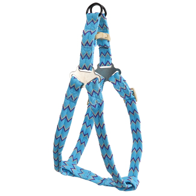 Zig-Zag Dog Harness and Leash Set - Large #8