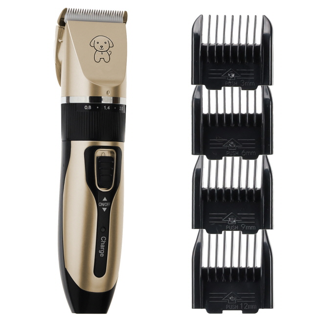 SilentGroom Pro Cordless Pet Clipper Kit