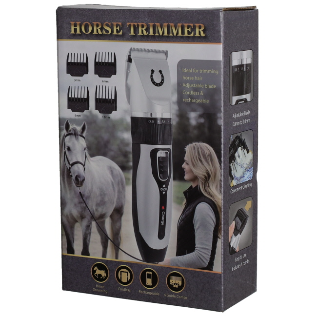 SilentGroom Pro Cordless Horse Clipper Kit #4
