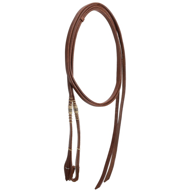Showman Rawhide Junction Argentina Cow Leather Futurity Knot Headstall #3