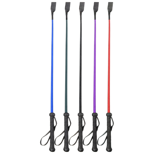 Showman 27" Assorted Riding Crop