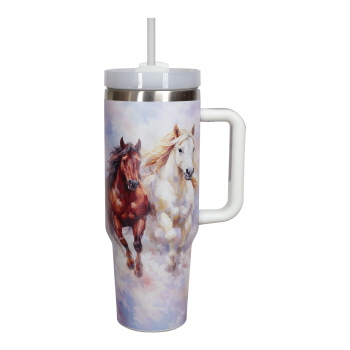40oz. Painted Skies Tumbler