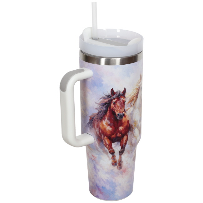 40oz. Painted Skies Tumbler #2