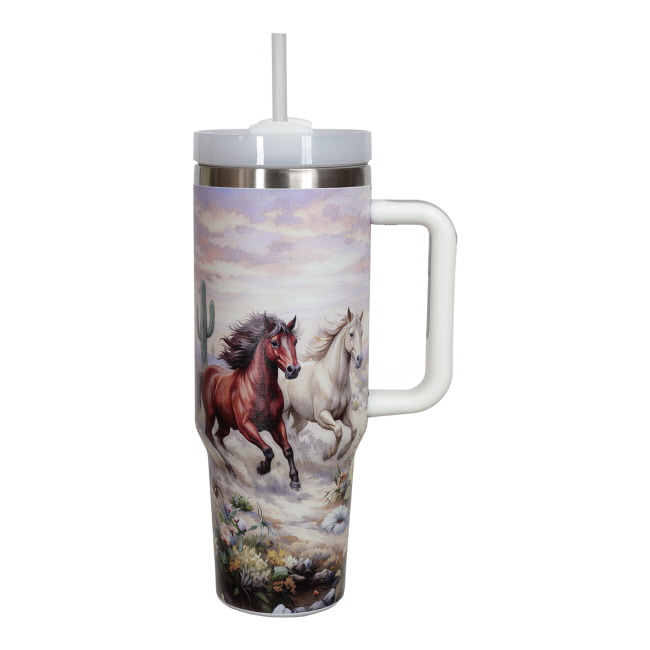 40oz. Desert Dash Tumbler