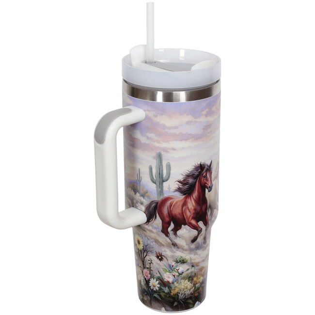 40oz. Desert Dash Tumbler #2