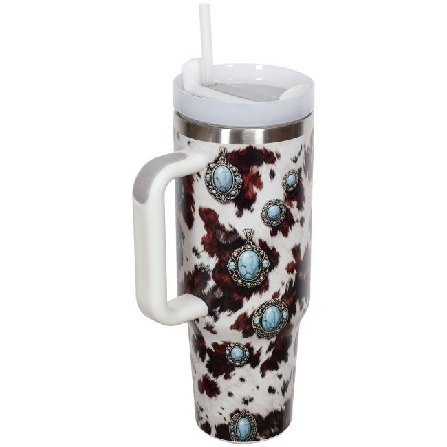 40oz. Western Luxe Tumbler #2