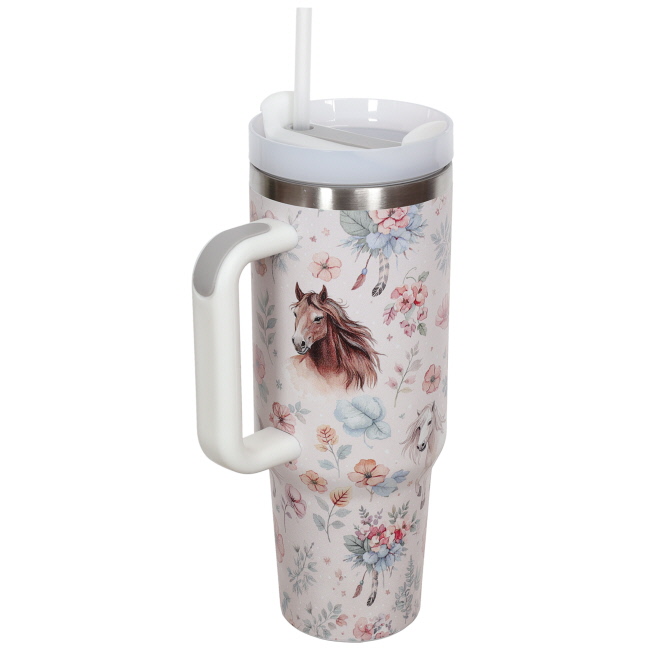 40oz. Wildflower Trails Tumbler #2
