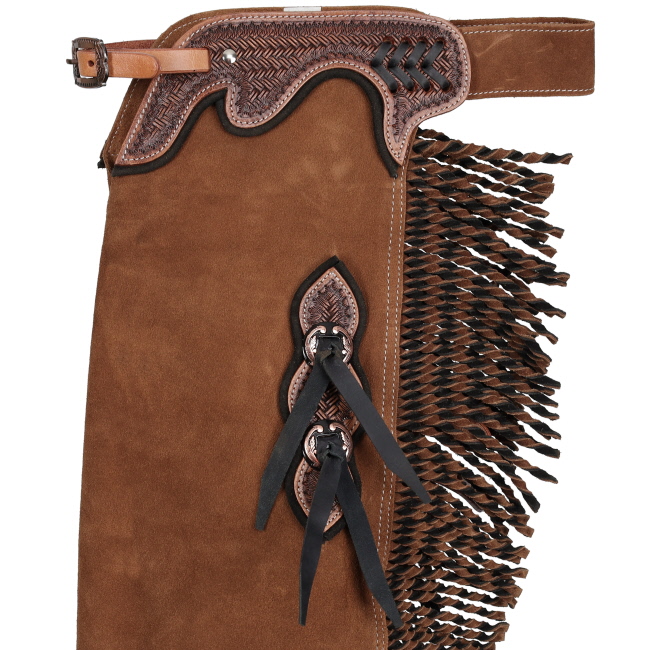 Showman Outback Mocha Chinks #2