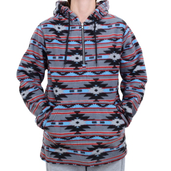 Stone Ridge Quarter Zip Fleece Hoodie