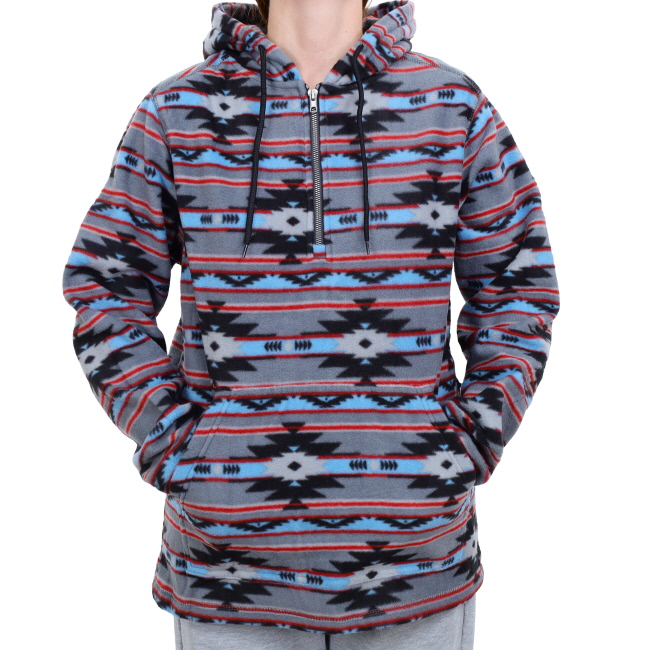 Stone Ridge Quarter Zip Fleece Hoodie