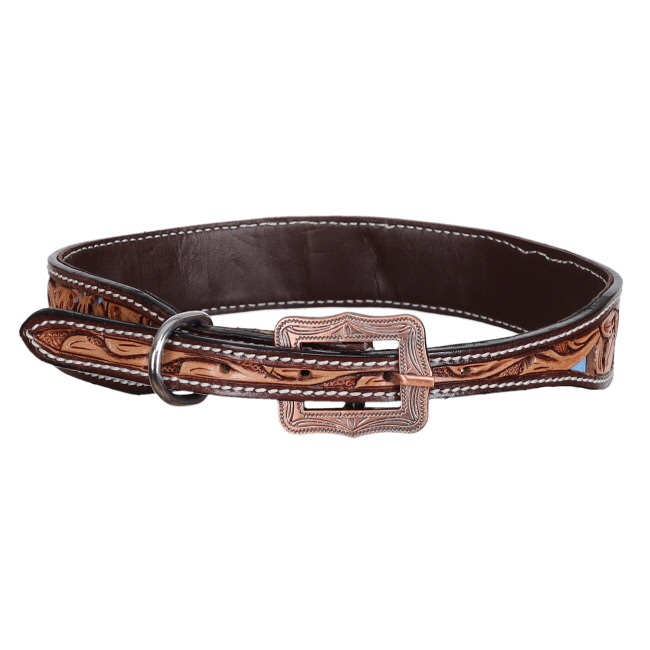 Showman Couture Buttercup Leather Dog Collar #3