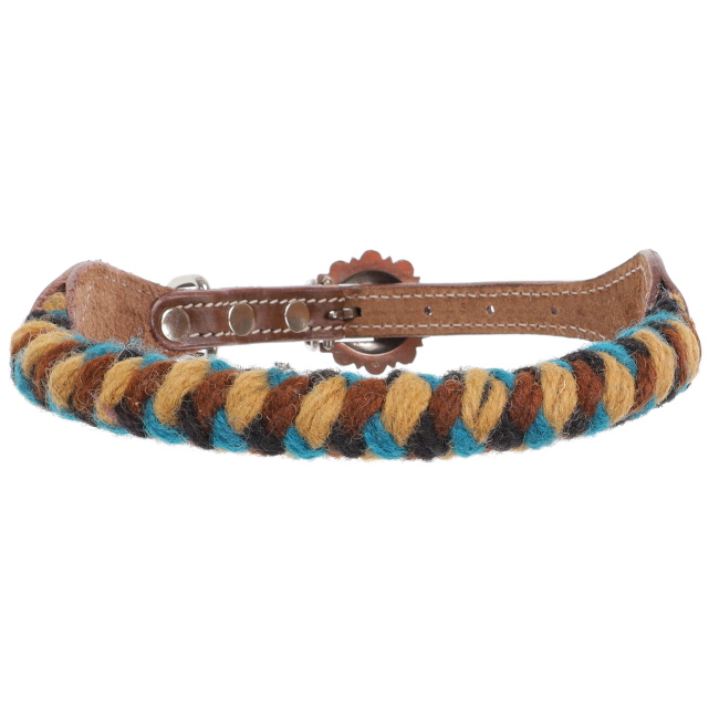 Showman Desert Dawn Wool Dog Collar #2