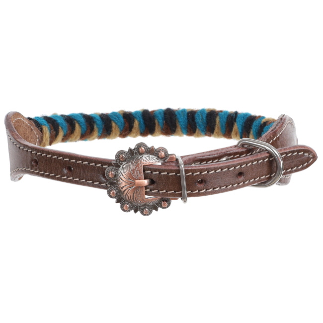 Showman Desert Dawn Wool Dog Collar #3