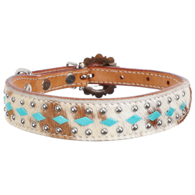 Showman Couture Rawhide Royale Dog Collar #2