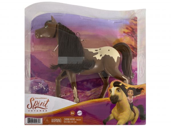 Spirit Untamed Brown Horse Toy #2