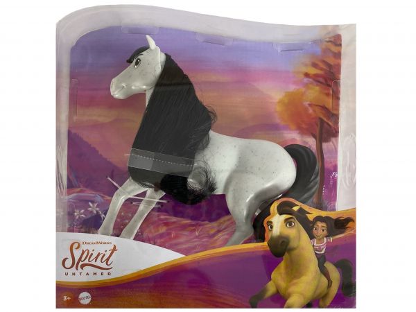 Spirit Untamed Gray Horse Toy #2