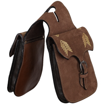 Showman Roughout Heritage Horn Bag