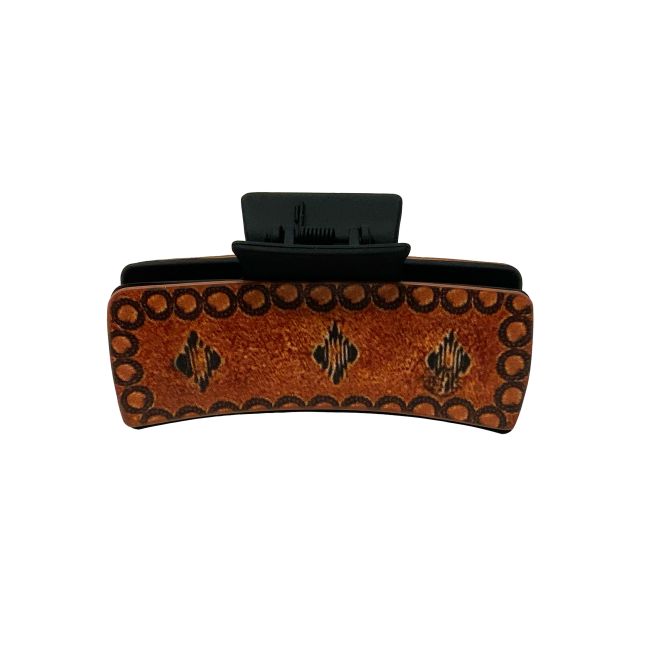 Tooled Traditions Claw Clip #2