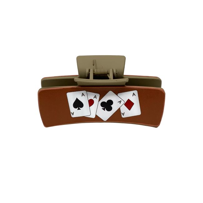 Four Of a Kind Claw Clip #2
