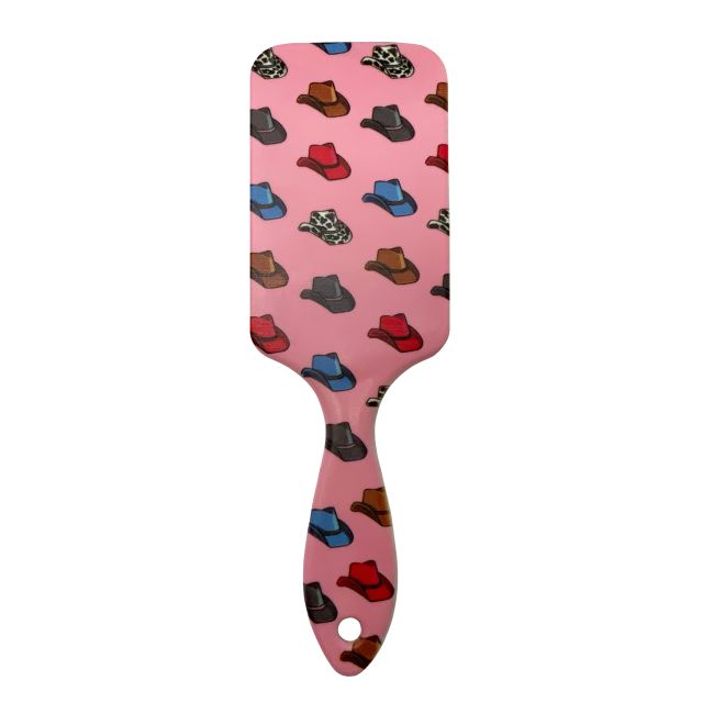 Hats Off Paddle Brush #2