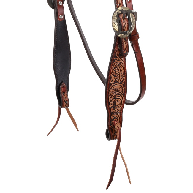 Showman Cedar Blossom Browband Headstall #2